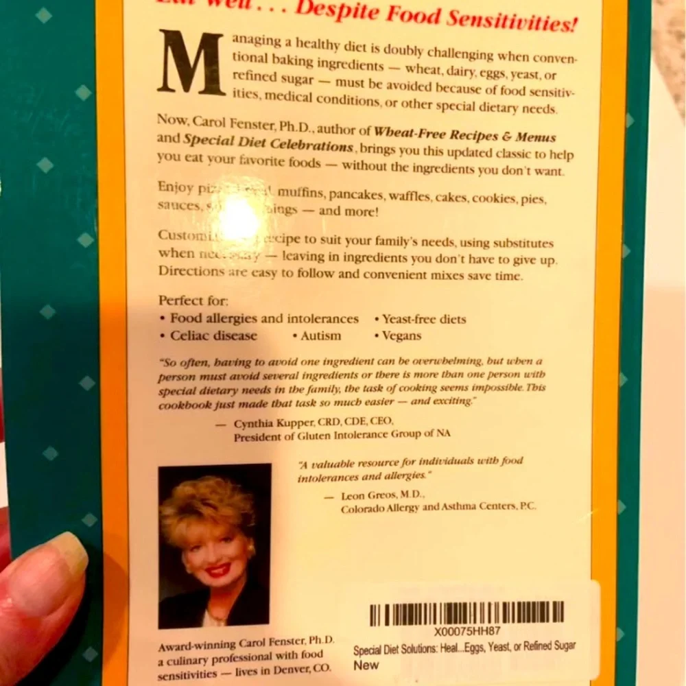 Gluten Free Cookbooks Bundle Of 3 Cookbooks